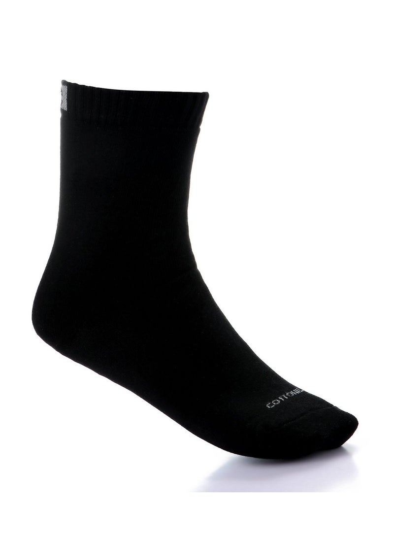 COTTONIL Pack of 4 Cotton Half Towel Sport Socks for Men  - Image 3