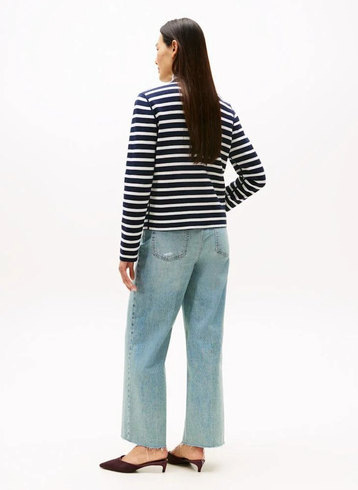 تومي هيلفيغر كارديجان طويل بأكمام قابلة للعكس