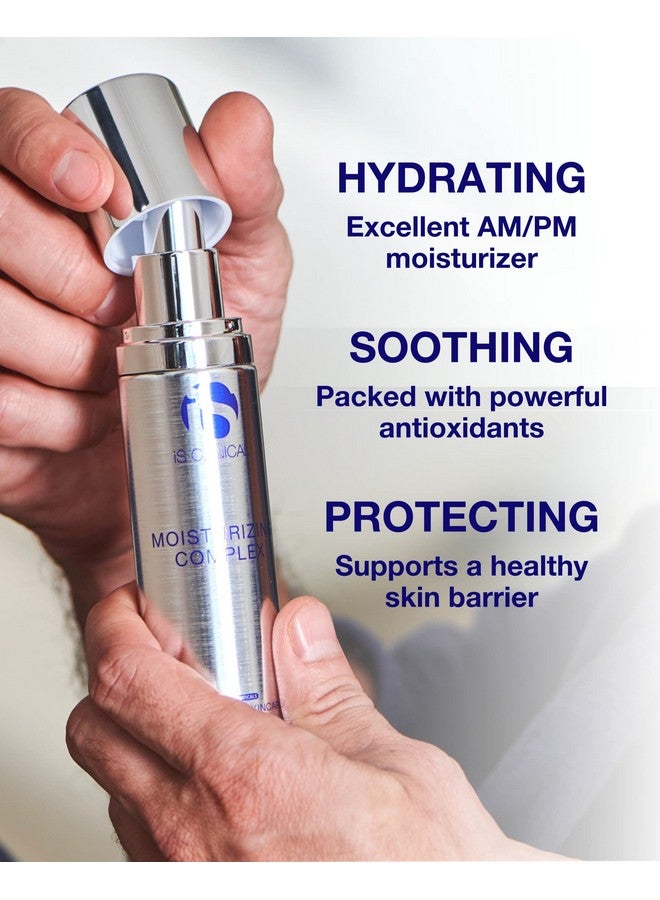 iS CLINICAL S Clinical Moisturizing Complex Face Moisturizer Anti Blemish And Anti Aging Moisturizer Hydrating Formula With Vitamin A - Image 3