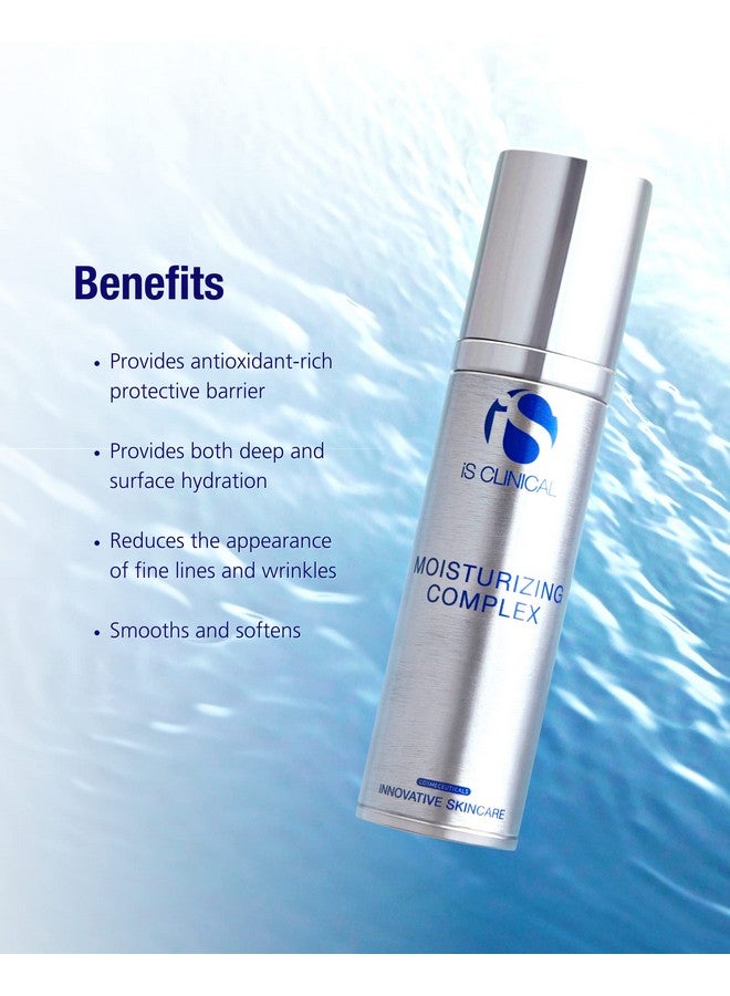 iS CLINICAL S Clinical Moisturizing Complex Face Moisturizer Anti Blemish And Anti Aging Moisturizer Hydrating Formula With Vitamin A - Image 5