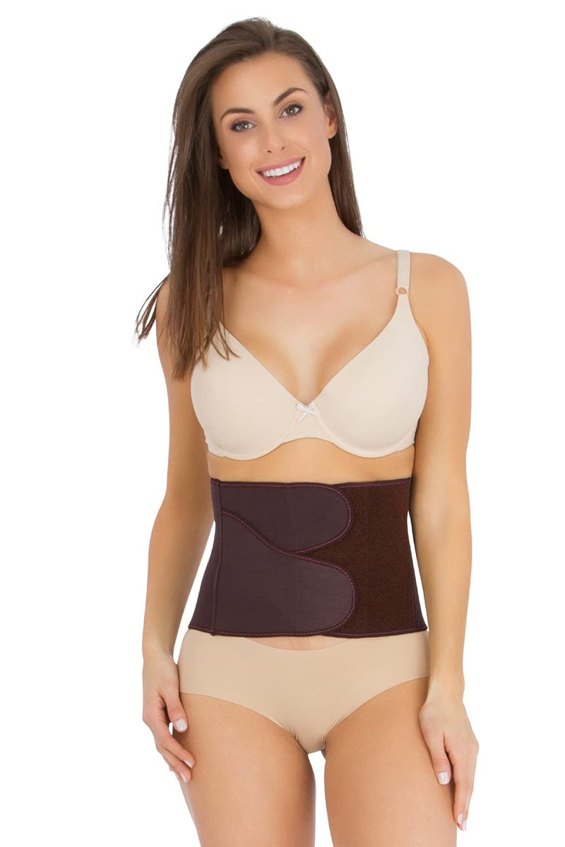 Belly Bandit BFF Postpartum Belly Wrap - Body Formulated Postpartum Belly Band, Featuring Adjustable Corset-Inspired Design & Customizable Compression, X-Large - Image 1