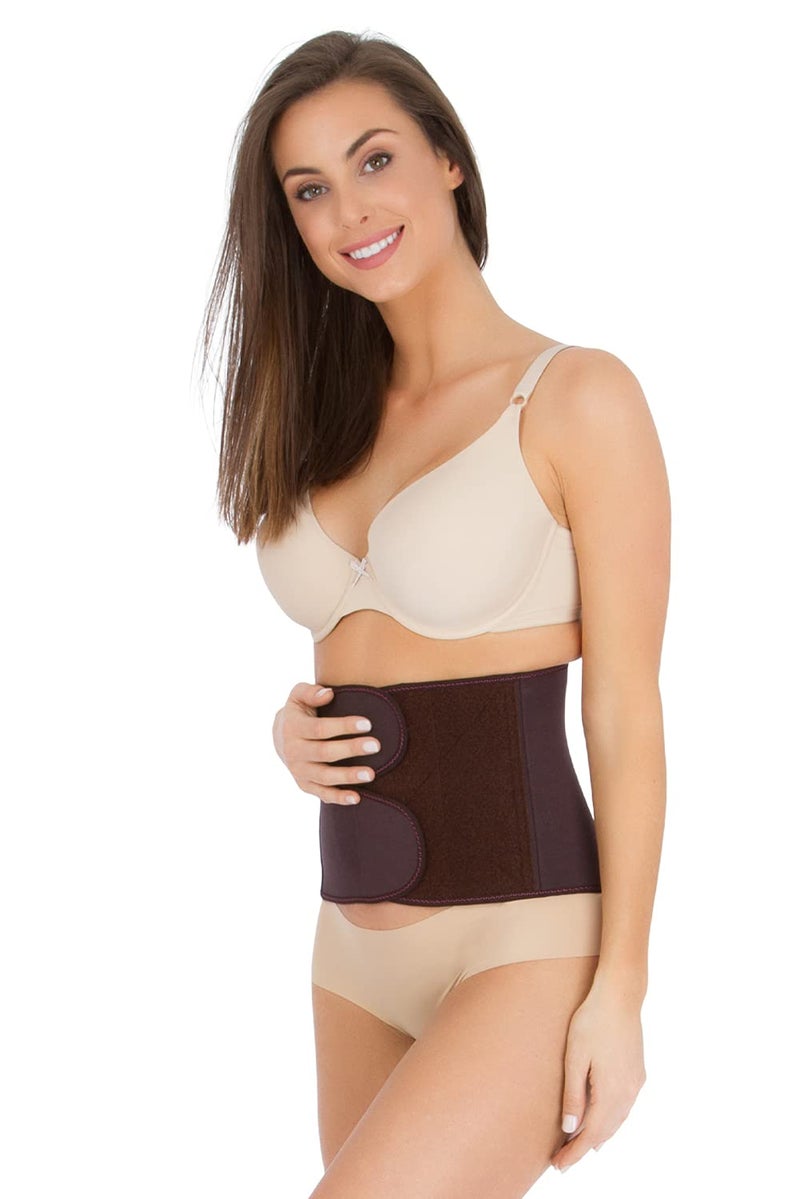 Belly Bandit BFF Postpartum Belly Wrap - Body Formulated Postpartum Belly Band, Featuring Adjustable Corset-Inspired Design & Customizable Compression, X-Large - Image 3