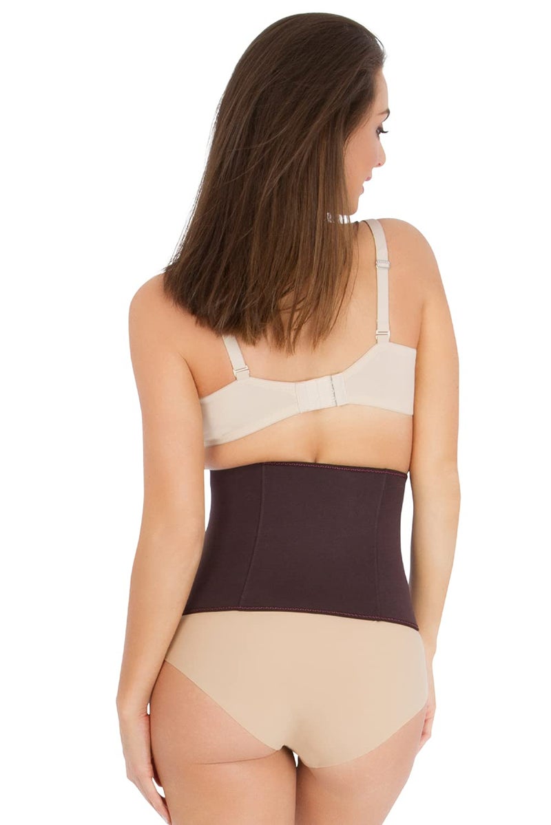 Belly Bandit BFF Postpartum Belly Wrap - Body Formulated Postpartum Belly Band, Featuring Adjustable Corset-Inspired Design & Customizable Compression, X-Large - Image 2