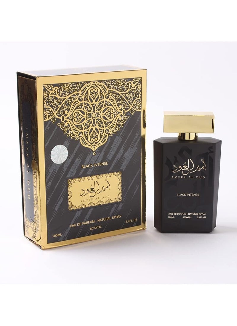 الماس للعطور أمير العود بلاك إنتنس للجنسين 100 مل  - Image 1