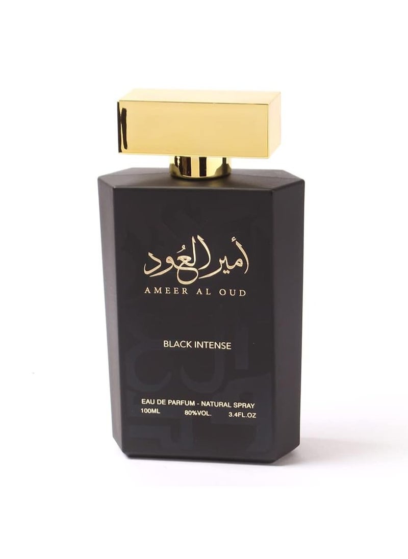 الماس للعطور أمير العود بلاك إنتنس للجنسين 100 مل  - Image 2