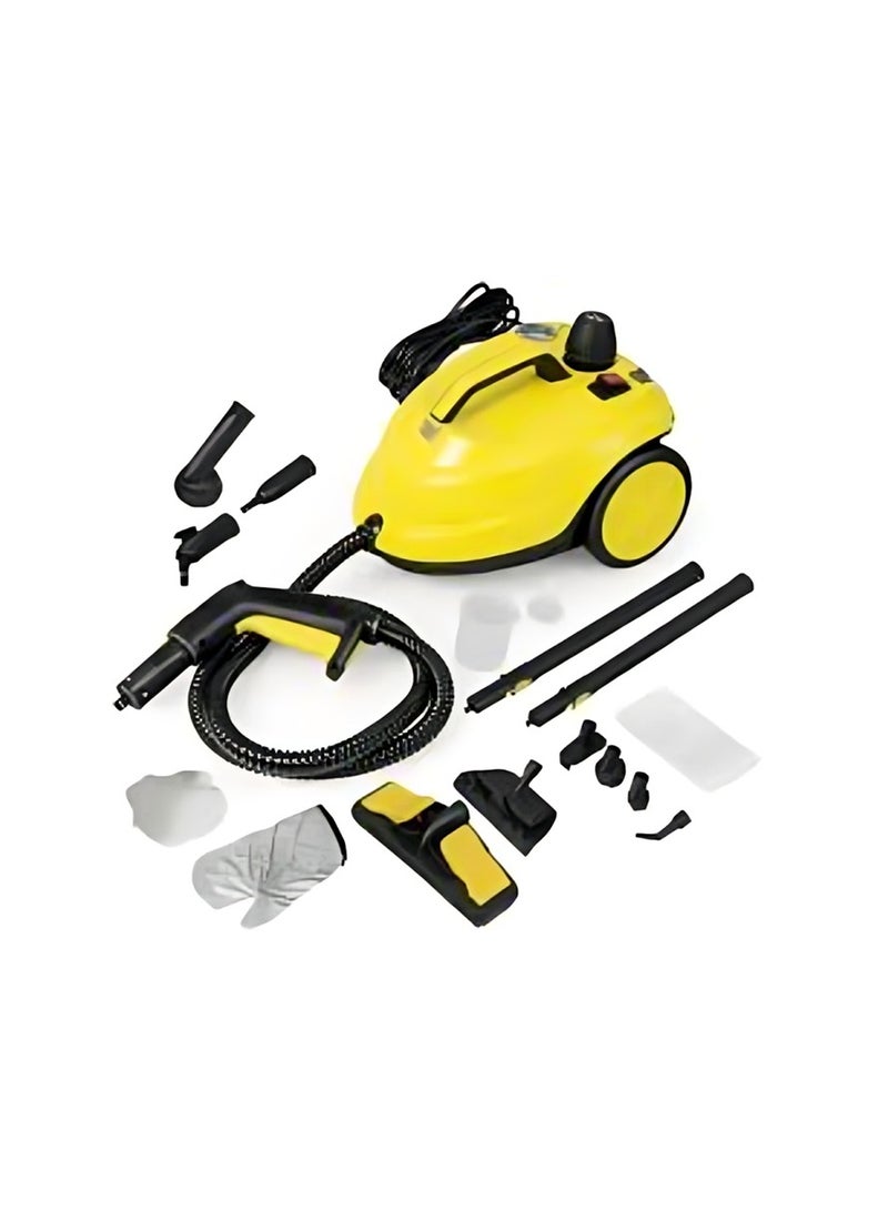 Relax Smart High-Pressure Steam Cleaner – Multi-Surface Floor and Furniture Cleaning Machine, Yellow - Image 1