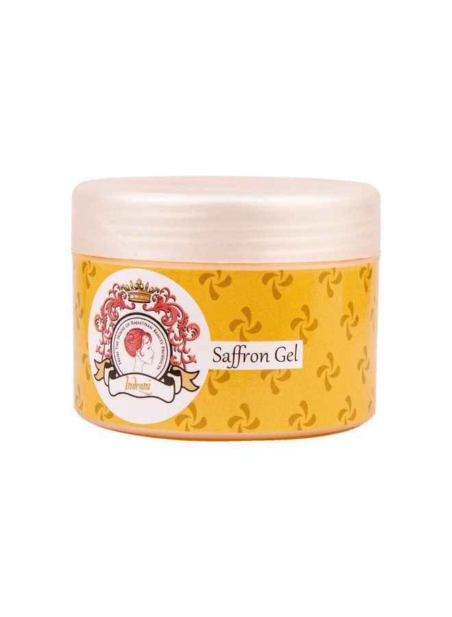 Indrani Cosmetics Indrani Saffron Gel For Women Glowing Skin And Removing Suntan 50 Gm - Image 2