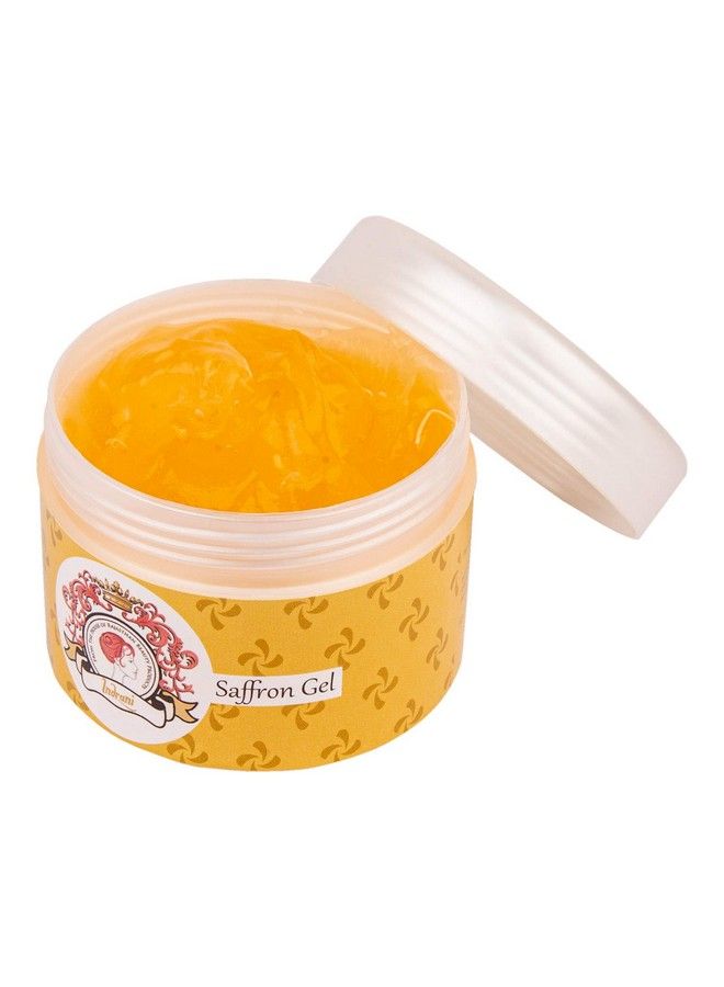 Indrani Cosmetics Indrani Saffron Gel For Women Glowing Skin And Removing Suntan 50 Gm - Image 4