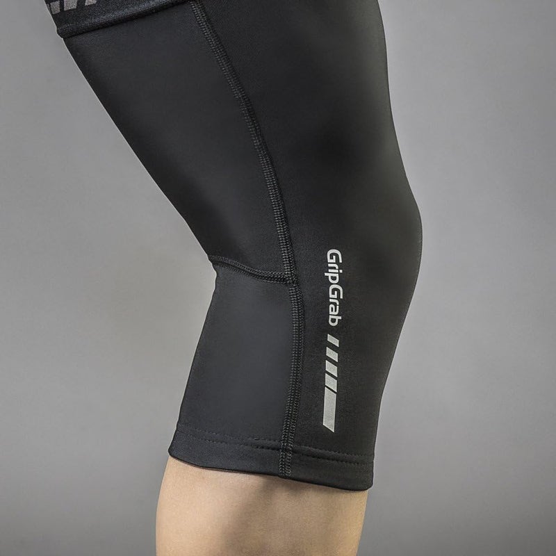 GripGrab Thermal Knee Warmers Cycling Anti-Slip Warm Thermo Road Mountain Gravel Bike Leg Sleeves Silicone Grippers - Image 3