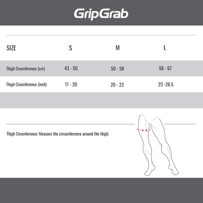 GripGrab Thermal Knee Warmers Cycling Anti-Slip Warm Thermo Road Mountain Gravel Bike Leg Sleeves Silicone Grippers - Image 5