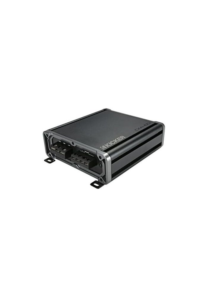 Kicker 46CXA4001 Car Audio Class D Mono Amplifier - 800W Peak Sub Amplifier - Image 4
