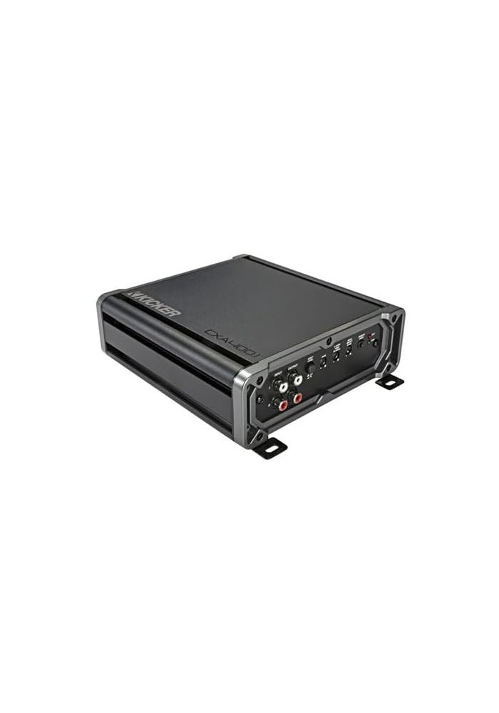 Kicker 46CXA4001 Car Audio Class D Mono Amplifier - 800W Peak Sub Amplifier - Image 2
