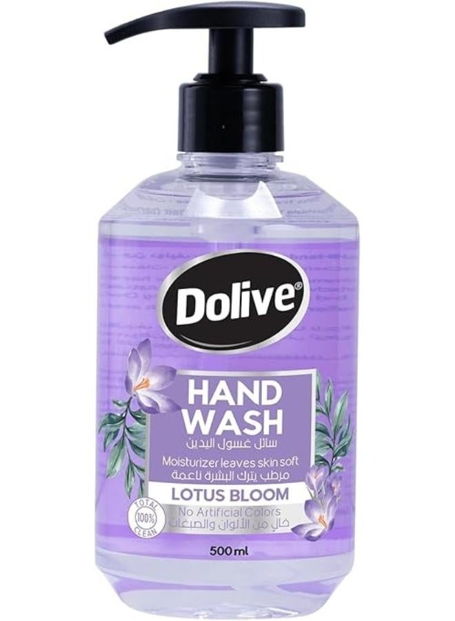 Hand Wash Lotus Bloom 500 Ml