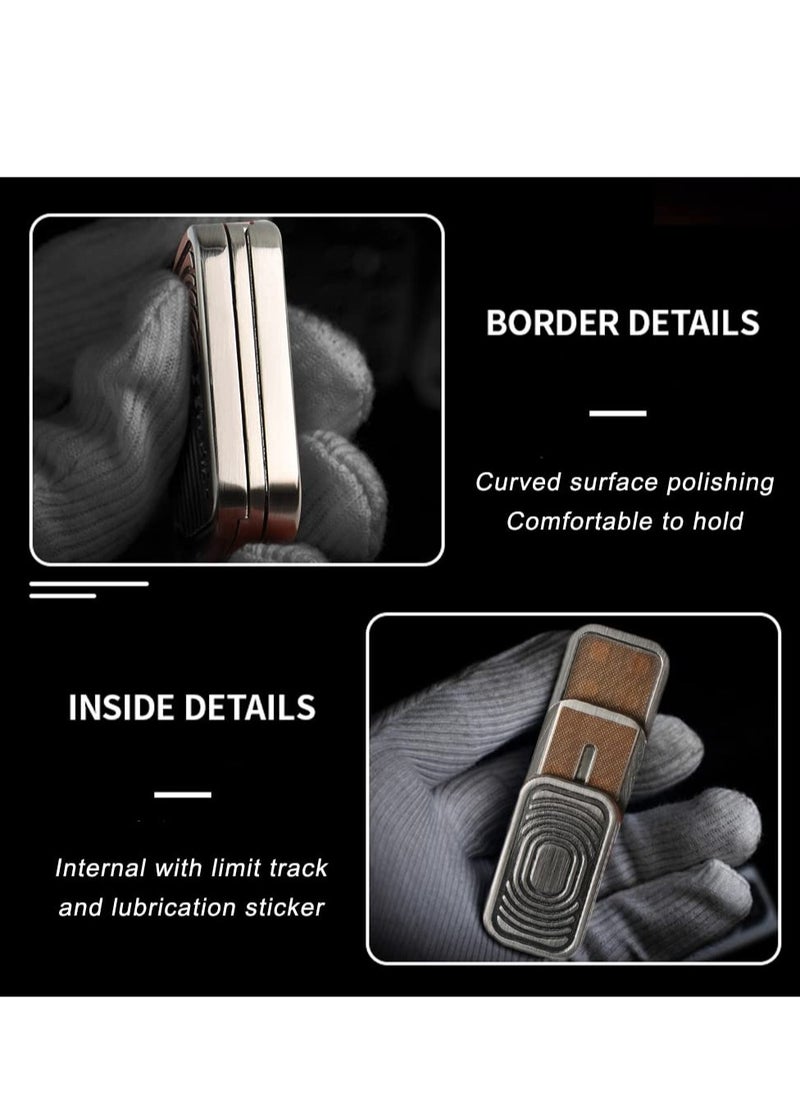 KASTWAVE Premium Magnetic Fidget Blocks Fun and Addictive Stress Relief Toy for Men and Women Perfect for Office Desk Travel and Gifts  - Image 5