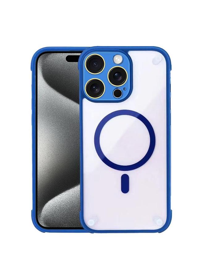 اس-توب جراب هاتف iPhone 15 Pro Max مقاوم للصدمات MagSafe مغناطيسي TPU هجين من الأكريليك - Image 1