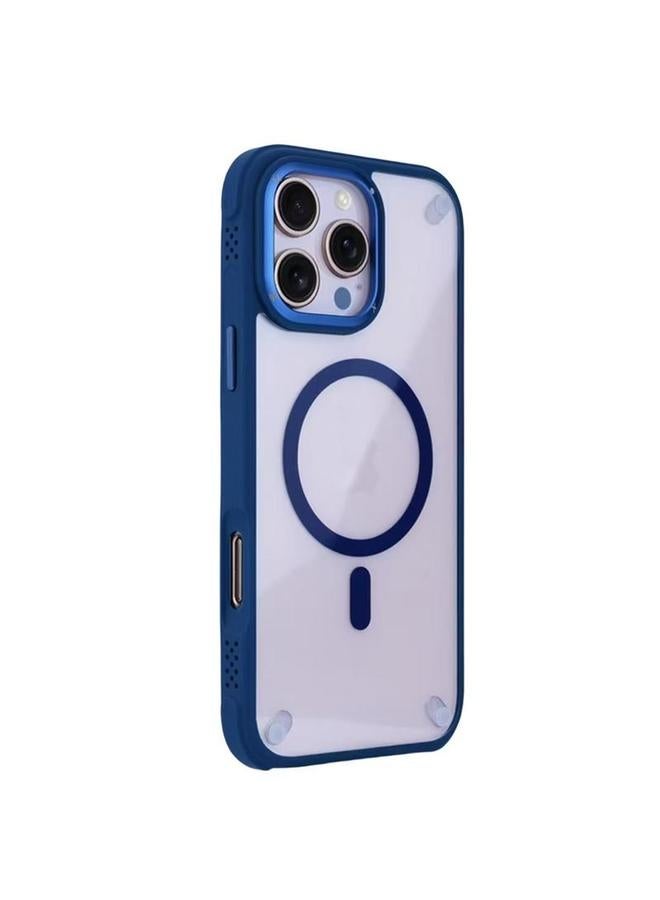 اس-توب جراب هاتف iPhone 15 Pro Max مقاوم للصدمات MagSafe مغناطيسي TPU هجين من الأكريليك - Image 2