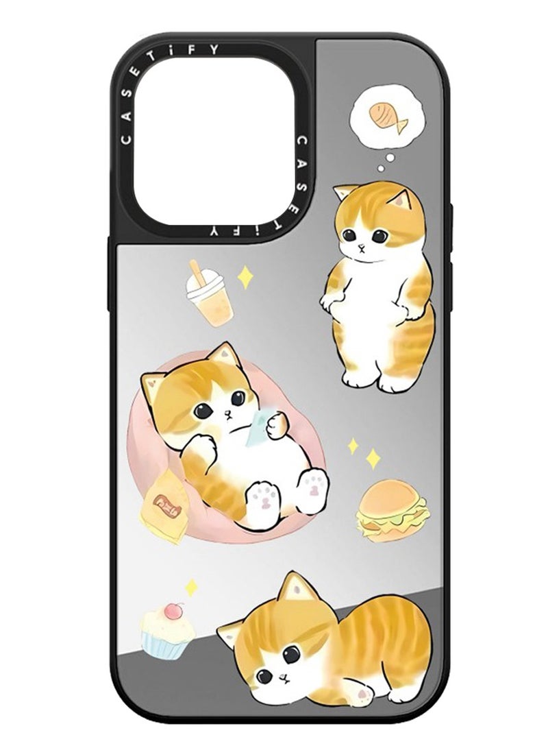 Casetify For iPhone 14 Pro Max Case Lazy Cat Magnetic Adsorption Phone Cover - Image 1