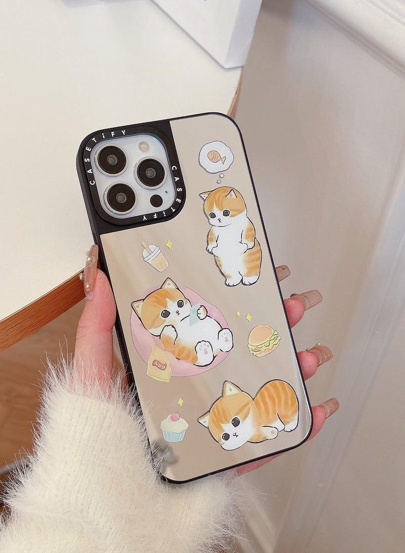 Casetify For iPhone 14 Pro Max Case Lazy Cat Magnetic Adsorption Phone Cover - Image 3