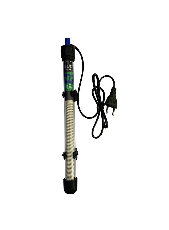 JAINSONS PET PRODUCTS سخان حوض السمك زجاجي من جينسونز للحيوانات الأليفة سوبو قابل للغمر بالكامل / قابل لضبط درجة الحرارة (20°-32°C) سخان حوض السمك سخانات حوض السمك المقاومة للماء (200 واط) - Image 3