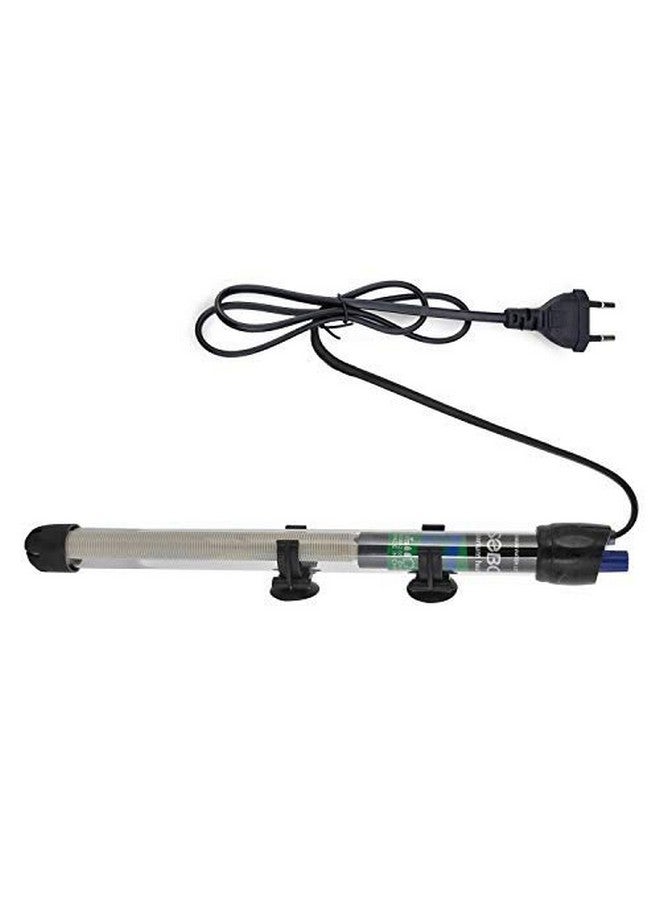 JAINSONS PET PRODUCTS سخان حوض السمك زجاجي من جينسونز للحيوانات الأليفة سوبو قابل للغمر بالكامل / قابل لضبط درجة الحرارة (20°-32°C) سخان حوض السمك سخانات حوض السمك المقاومة للماء (200 واط) - Image 4