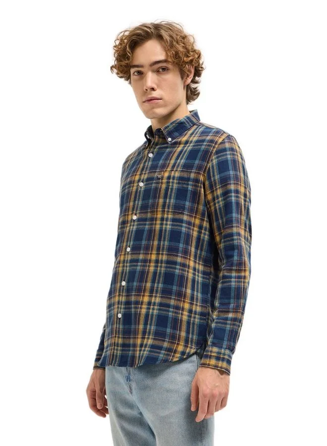 THE BEAR HOUSE Men's Shirt for Casual and Formal Wear | Classic Button-Down Style for Office, Daily Use, Travel, Events & All-Season Outfits | Versatile & Stylish Wardrobe Essential for Every Occasion