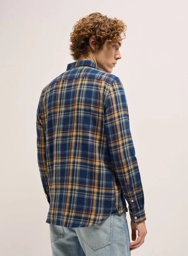 THE BEAR HOUSE  Men's Shirt for Casual and Formal Wear | Classic Button-Down Style for Office, Daily Use, Travel, Events & All-Season Outfits | Versatile & Stylish Wardrobe Essential for Every Occasion for Men | Best Price UAE