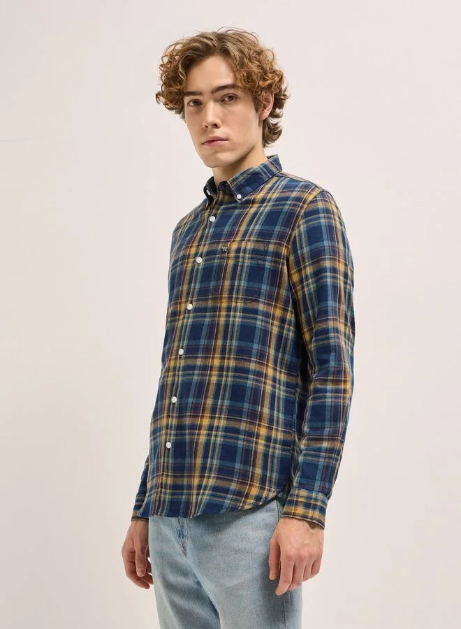 THE BEAR HOUSE  Men's Shirt for Casual and Formal Wear | Classic Button-Down Style for Office, Daily Use, Travel, Events & All-Season Outfits | Versatile & Stylish Wardrobe Essential for Every Occasion for Men | Best Price UAE