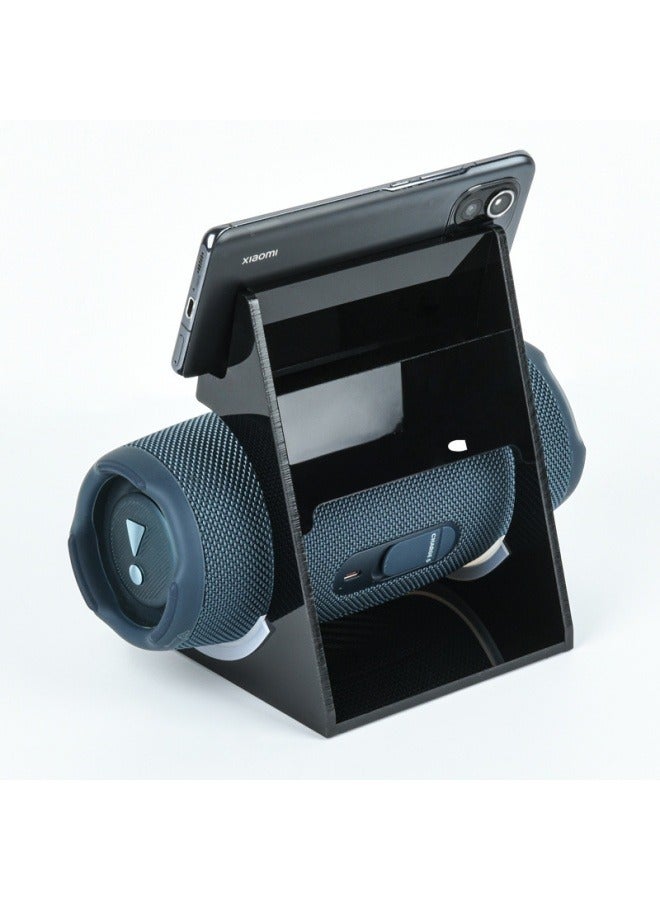 Suitable for JBL Charge5/6/5 wifi speaker mobile phone desktop stand acrylic desktop storage rack - Image 3