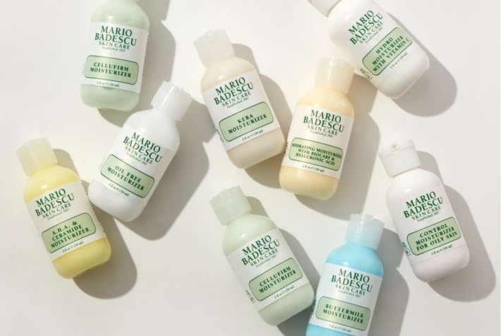 Mario Badescu Hydro Face Moisturizer with Vitamin C for Combination and Sensitive Skin | Lightweight Facial Cream for Men & Women | Moisturizing Skincare with Vitamin E, 2 Fl Oz - Image 2