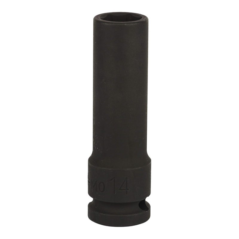 Stanley STANLEY STMT875018B ChromeMolybdenum Steel Impact Deep Socket 12 inch 14 mm Black  - Image 2