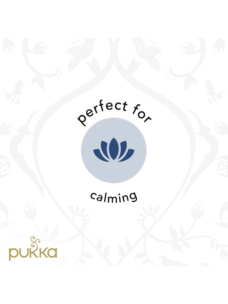 Pukka شاي الأعشاب العضوي من باكا، البابونج، الفانيليا وعسل مانوكا، 20 كيس شاي - Image 5
