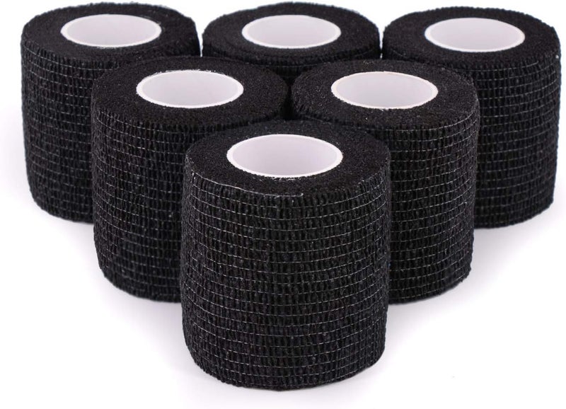 Self-Adhesive Camouflage Tape Wrap Protective Camo Form Non-Woven Stealth Camo Tape Stretch Bandage for Outdoor Camping 5CM x 4.5M - Image 2