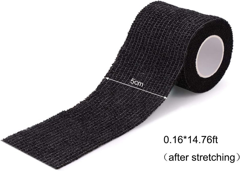 Self-Adhesive Camouflage Tape Wrap Protective Camo Form Non-Woven Stealth Camo Tape Stretch Bandage for Outdoor Camping 5CM x 4.5M - Image 4