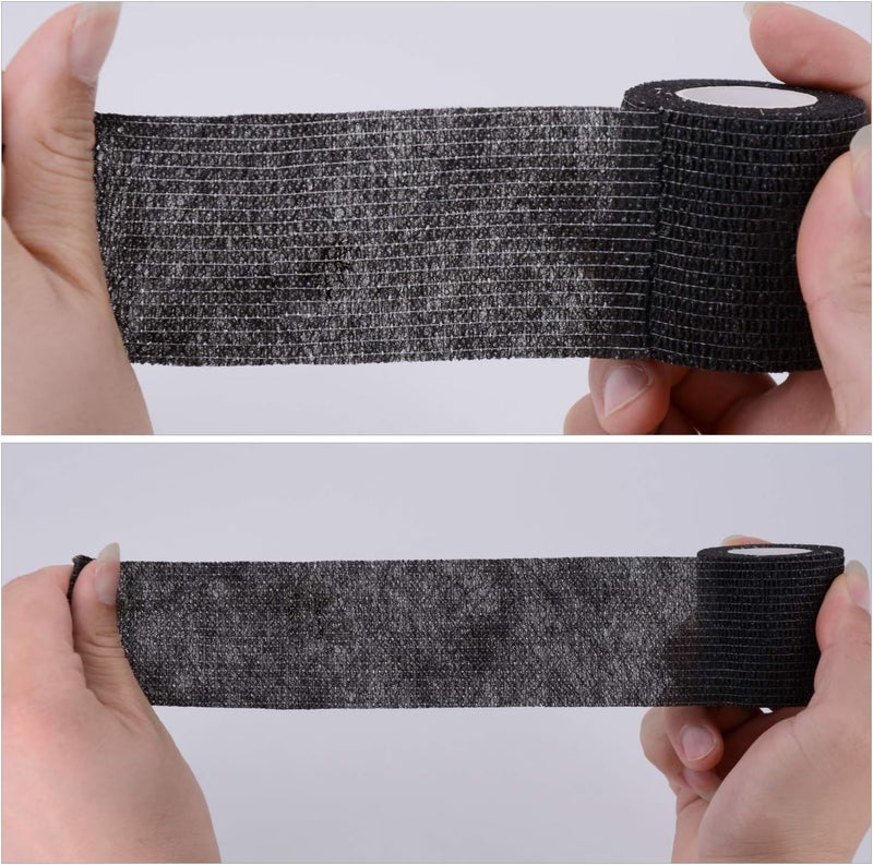 Self-Adhesive Camouflage Tape Wrap Protective Camo Form Non-Woven Stealth Camo Tape Stretch Bandage for Outdoor Camping 5CM x 4.5M - Image 5