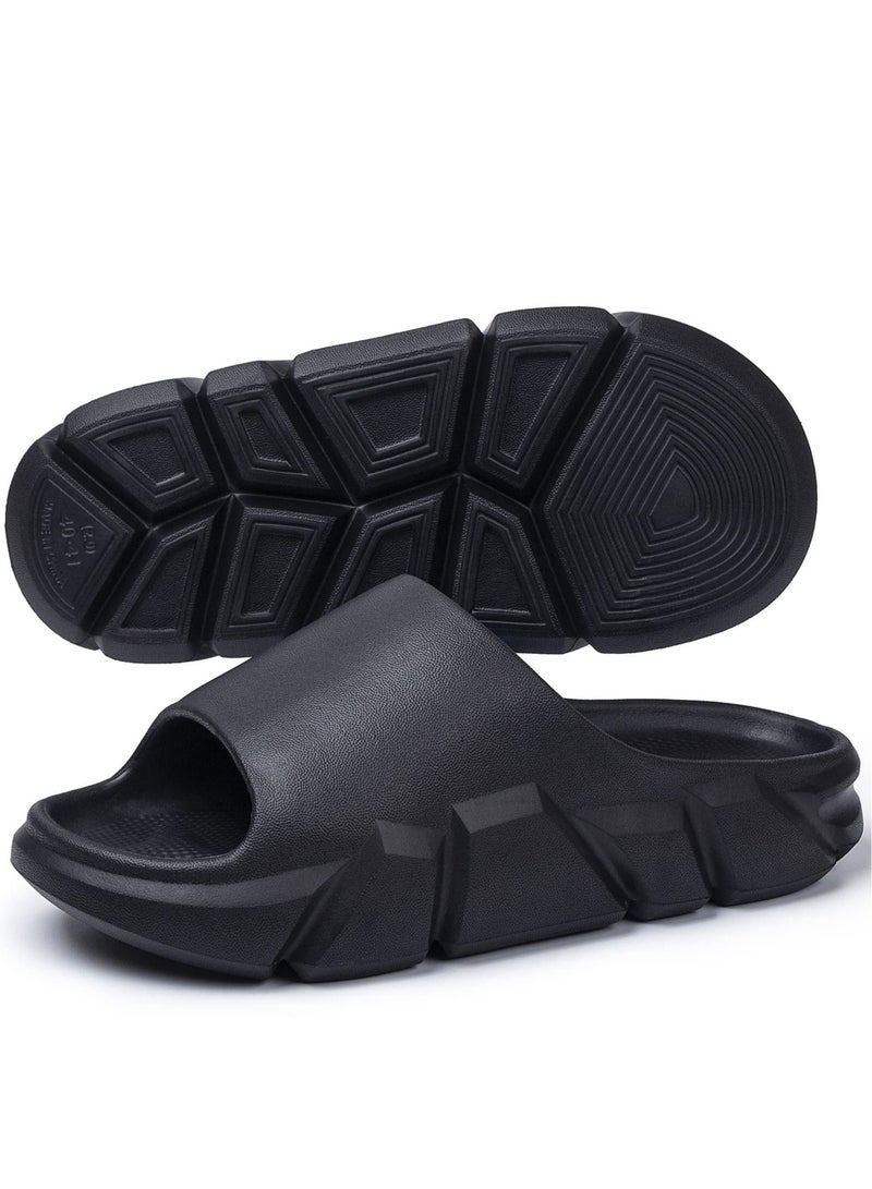 Arabest Thick-Soled Slippers - Ultra-Soft, Non-Slip, Quick-Dry for Comfortable Indoor and Outdoor Use - Image 1