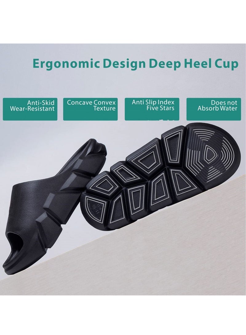 Arabest Thick-Soled Slippers - Ultra-Soft, Non-Slip, Quick-Dry for Comfortable Indoor and Outdoor Use - Image 4