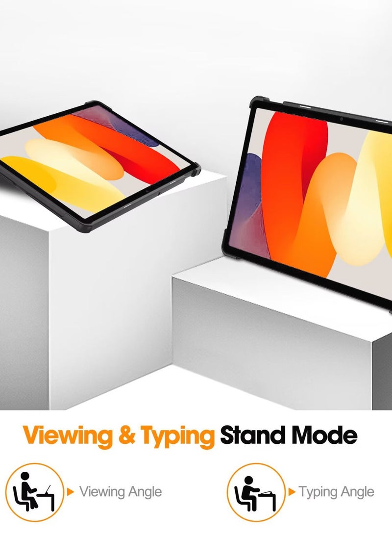 Case For Xiaomi Redmi Pad 11 SE , Shockproof Impact Resistant Soft Protective Back Shell, Slim and Light, Yellowing Resistant, Shockproof Anti-Drop Cover for Redmi Pad SE case - Image 3