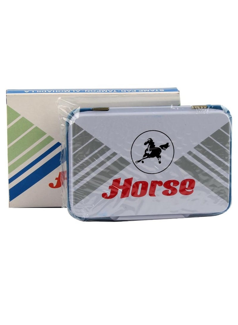 Simba Horse Stamp Plate Medium, Blue - Simba - 3