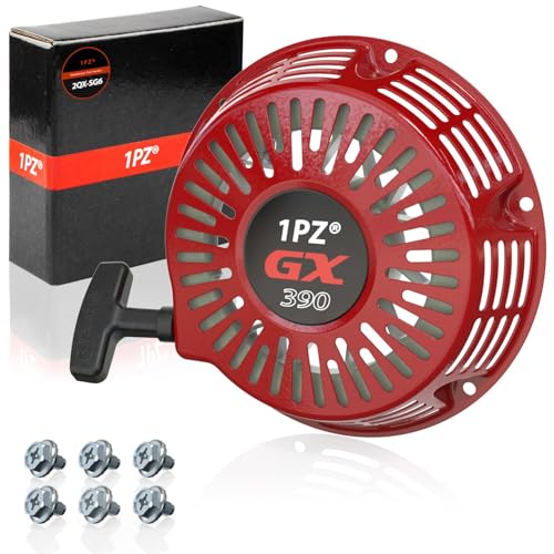 1PZ 2QX-SG6 Recoil Starter Pull Start Replacement for Honda GX340 GX390 GX610 GX620 11hp 13hp 28400-ZEE3-W01ZA Generator Replaces - Image 1