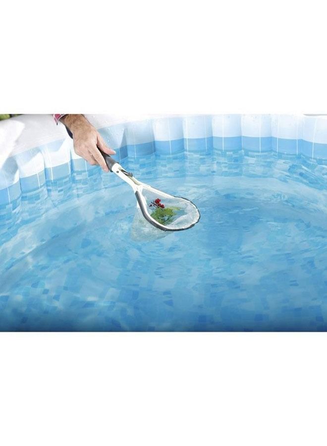 Bestway مجموعة أدوات تنظيف حمام السباحة والسبا LAY-Z-SPA XTRAS 3in1 باللونين الأبيض والأسود - Image 4