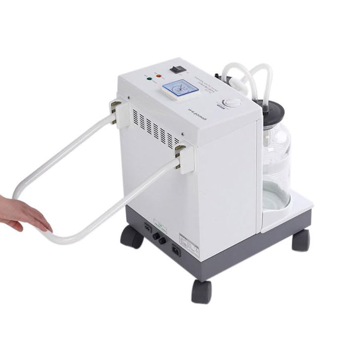 MEDILMA® Yuwell Electric Suction Machine 7A-23D Jars for Vacuum Suction during Medical Surgery in Hospitals, Clinics and Medical Centers (1 Year Warranty) - Image 3