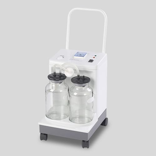 MEDILMA® Yuwell Electric Suction Machine 7A-23D Jars for Vacuum Suction during Medical Surgery in Hospitals, Clinics and Medical Centers (1 Year Warranty) - Image 1