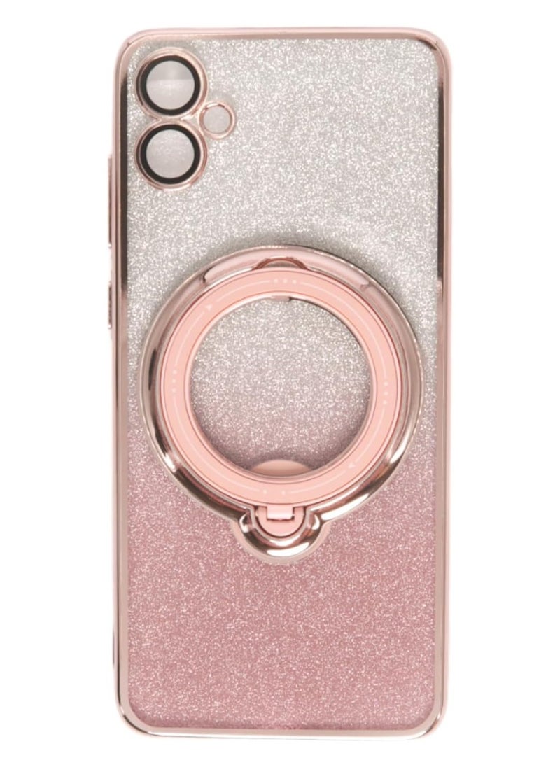 LIMITLESS Case for Samsung Galaxy A05 Compatible with Magnetic Case, Back Protector Cover Slim Fit Soft, Scratch-Resistant Phone, Magnetic Non-Yellowing, Shockproof Case, Pink Gradient  - Image 1