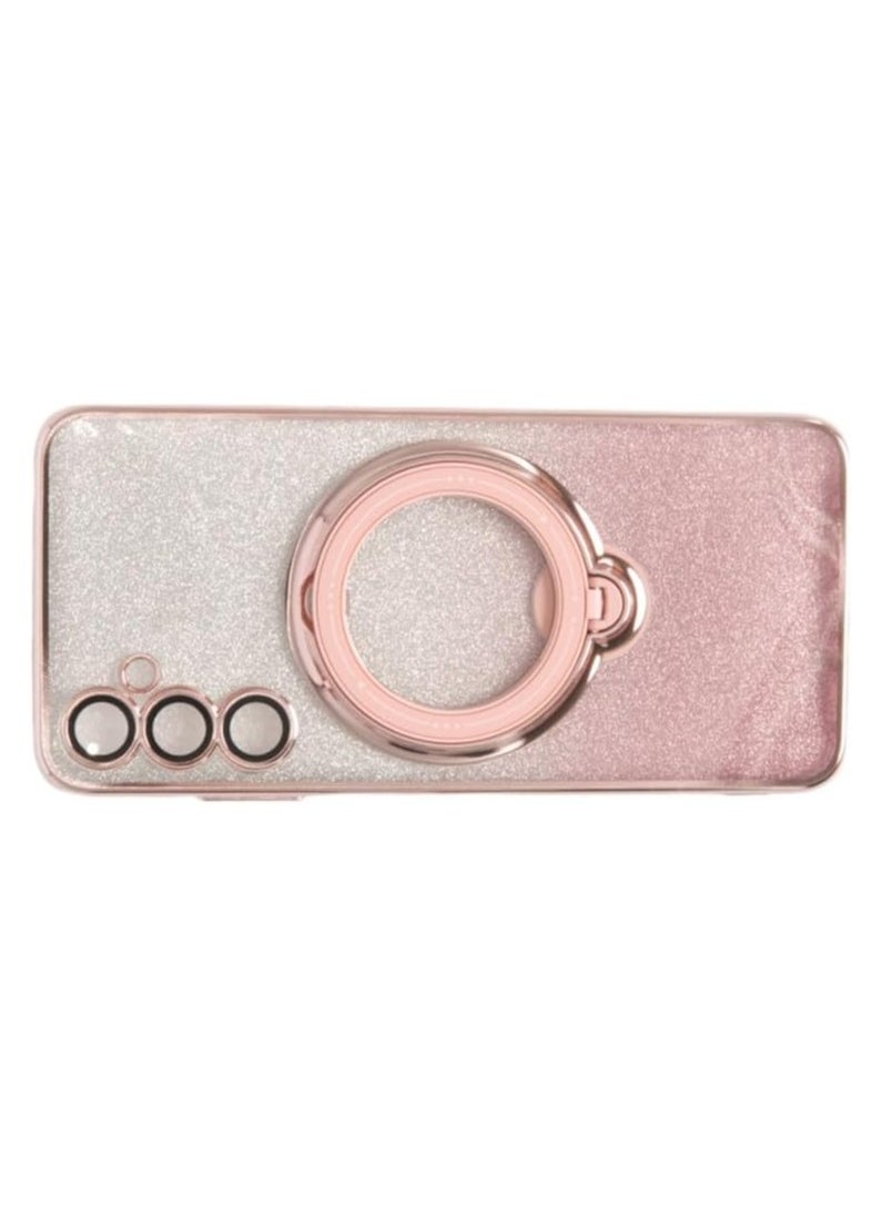 LIMITLESS Case for Samsung Galaxy A05 Compatible with Magnetic Case, Back Protector Cover Slim Fit Soft, Scratch-Resistant Phone, Magnetic Non-Yellowing, Shockproof Case, Pink Gradient  - Image 2