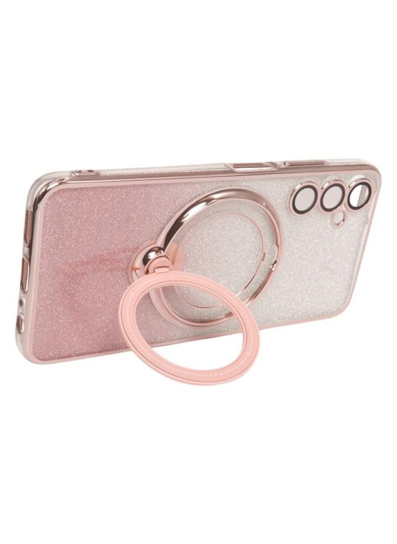 LIMITLESS Case for Samsung Galaxy A05 Compatible with Magnetic Case, Back Protector Cover Slim Fit Soft, Scratch-Resistant Phone, Magnetic Non-Yellowing, Shockproof Case, Pink Gradient  - Image 4