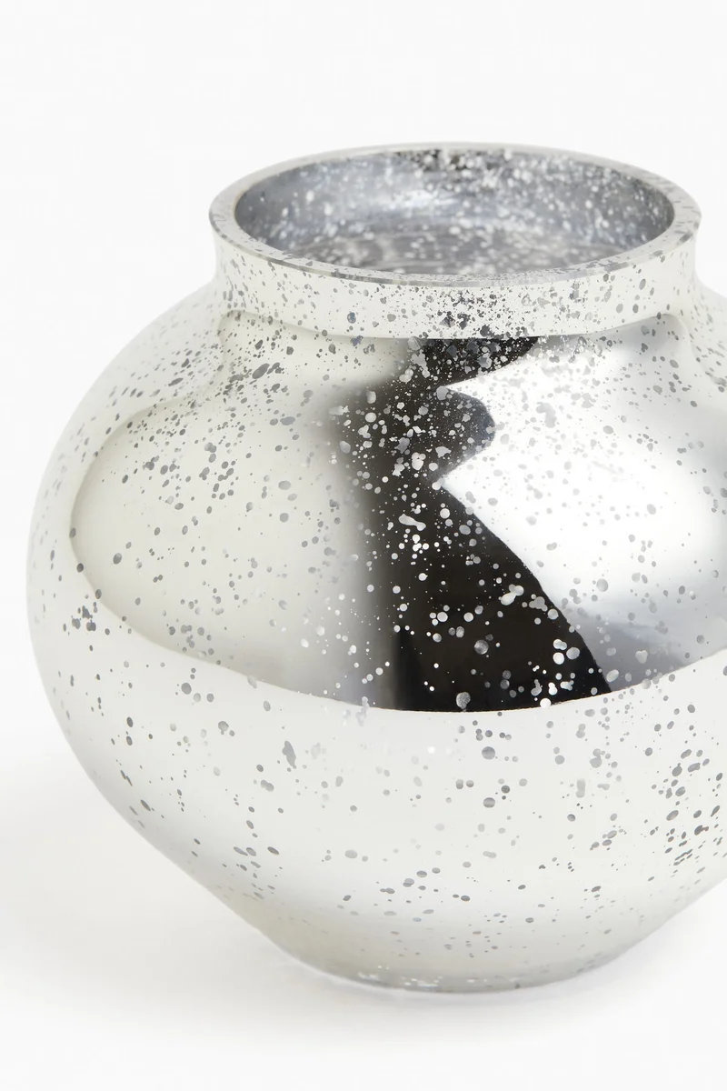 H&M Mini Glass Vase