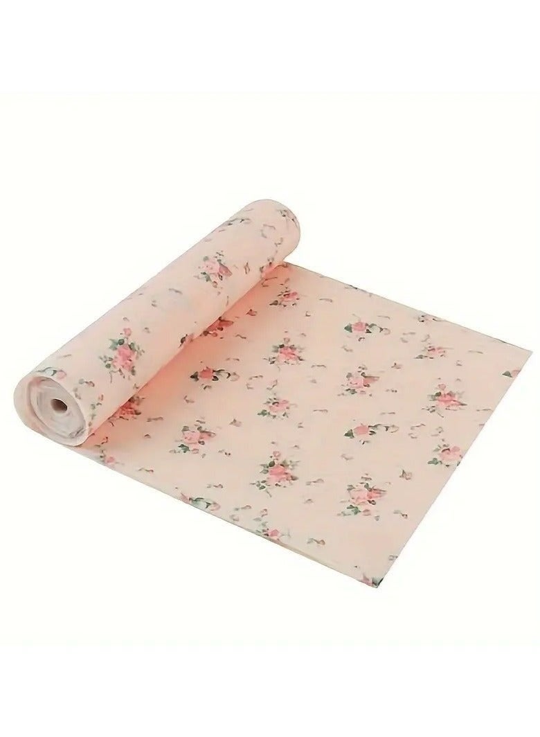 هابي هوم مفرش و بطانة أرفف مقاوم للانزلاق للمطبخ والدواليب – لفة 45 × 200 سم من EVA مقاوم للماء والزيوت – مفرش طاولة متعدد الاستخدامات للثلاجة والحمام وخزائن الأحذية – حماية مضادة للبقع - Image 3