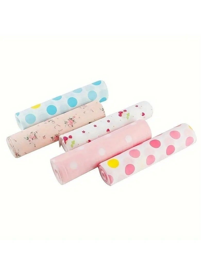 هابي هوم مفرش و بطانة أرفف مقاوم للانزلاق للمطبخ والدواليب – لفة 45 × 200 سم من EVA مقاوم للماء والزيوت – مفرش طاولة متعدد الاستخدامات للثلاجة والحمام وخزائن الأحذية – حماية مضادة للبقع - Image 2