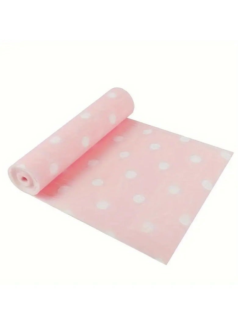 هابي هوم مفرش و بطانة أرفف مقاوم للانزلاق للمطبخ والدواليب – لفة 45 × 200 سم من EVA مقاوم للماء والزيوت – مفرش طاولة متعدد الاستخدامات للثلاجة والحمام وخزائن الأحذية – حماية مضادة للبقع - Image 4