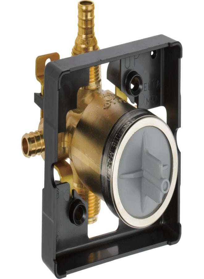 Delta DR10000PFSPX 0.5 PEX Crimp Shower Rough-In Not Applicable